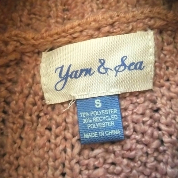 Yarn & Sea Turtleneck Sweater - Small - Picture 4 of 10